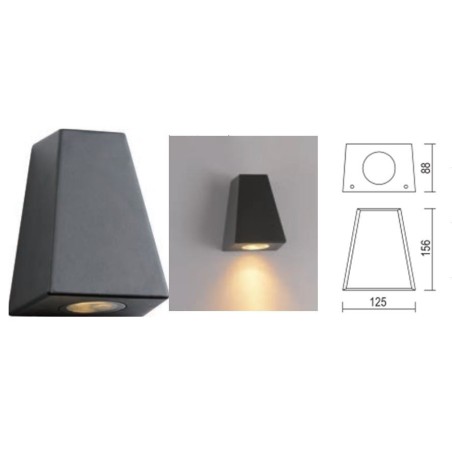 Wall-018 light (GU10)