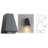 Wall-018 light (GU10)