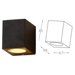 Wall-015 light (GU10)