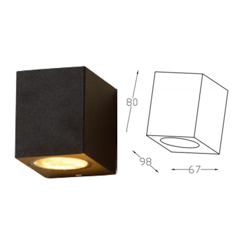 Wall-015 light (GU10)