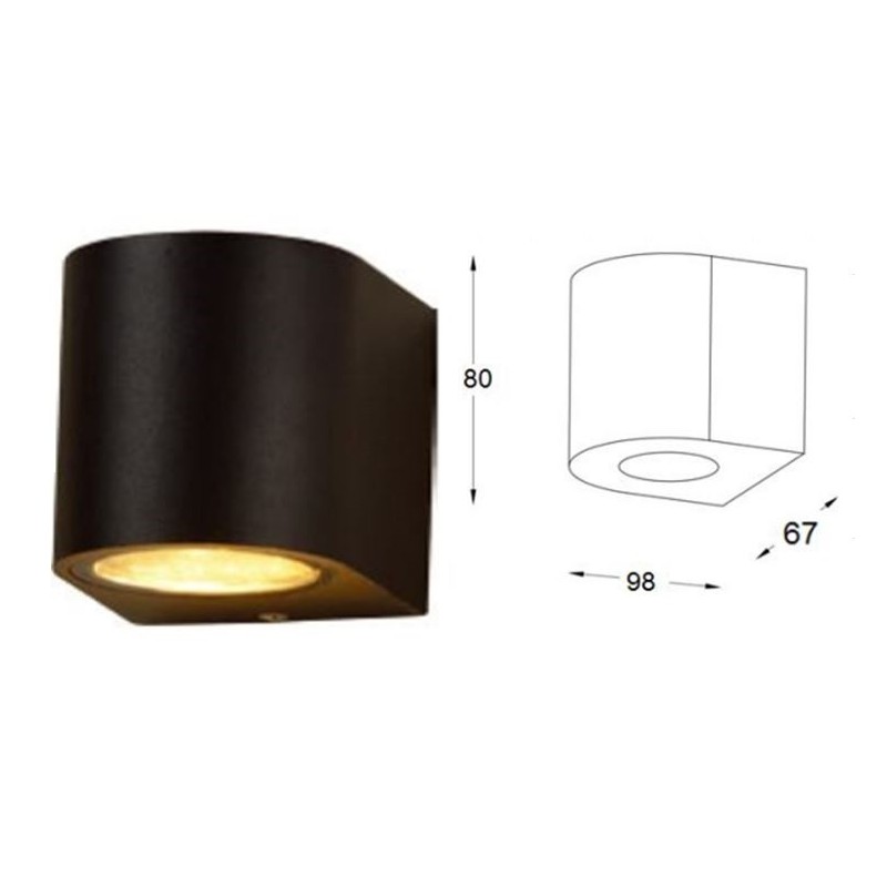Wall-014 light (GU10)