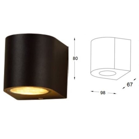 Wall-014 light (GU10)