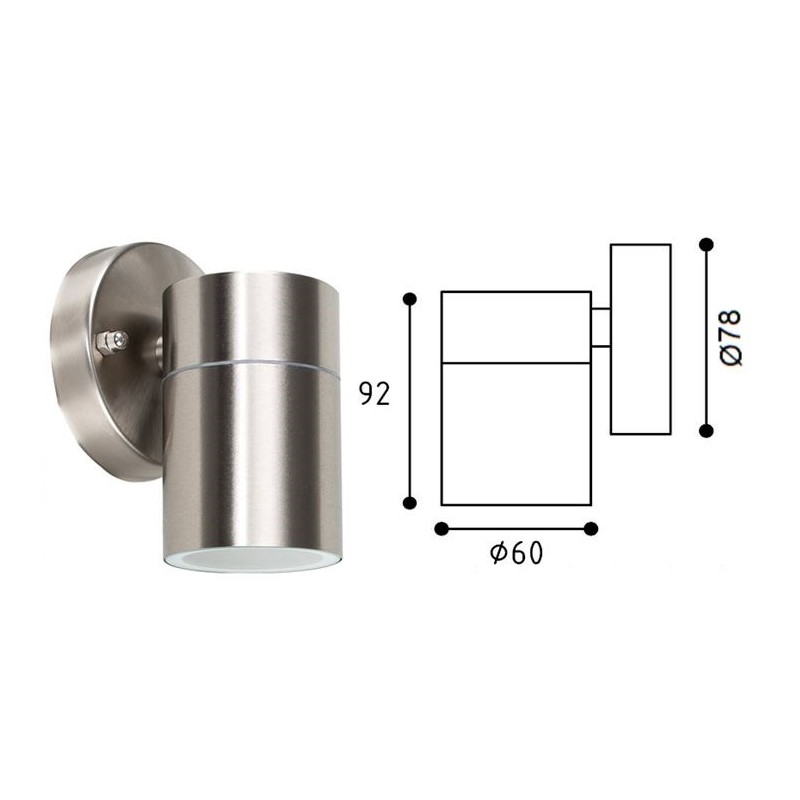 Wall-002 light (GU10)