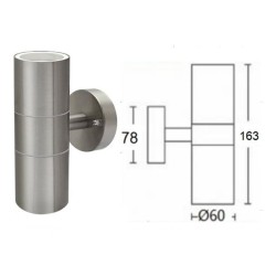 Wall-001 light (GU10)