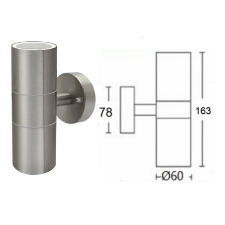 Wall-001 light (GU10)