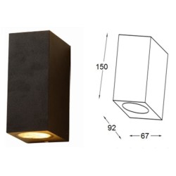 Wall-013 light (GU10)