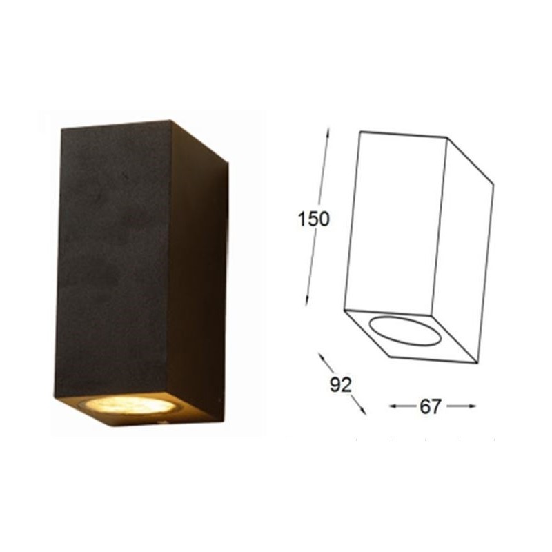 Wall-013 light (GU10)