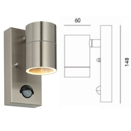 Wall-006 light (GU10)