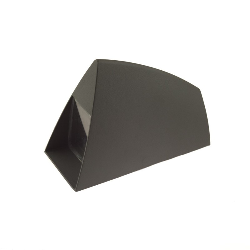 Rust wall ligth 2x1W DW