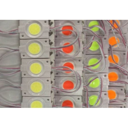 Module 2.4W blue CW COB, minimum - 20 vnt./units