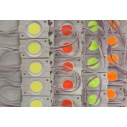 Module 2.4W white CW COB, minimum - 20 vnt./units