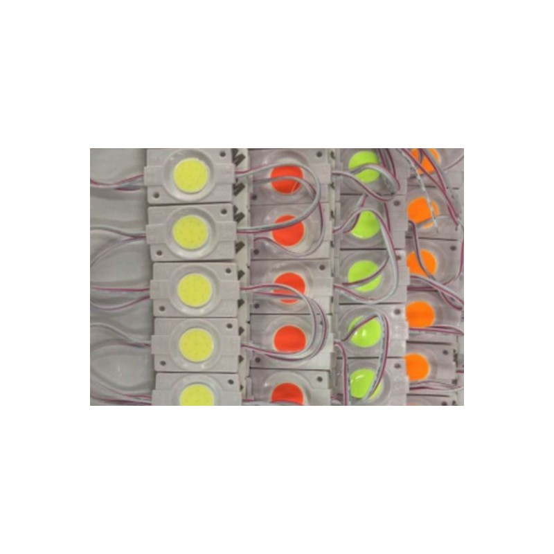 Module 2.4W white CW COB, minimum - 20 vnt./units