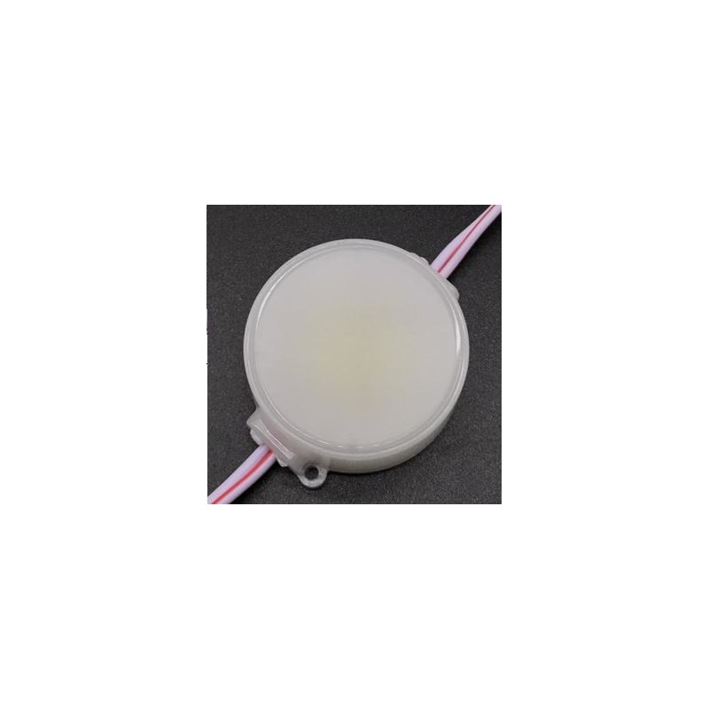 Module 2.4W white CW COB, minimum - 20 vnt./units