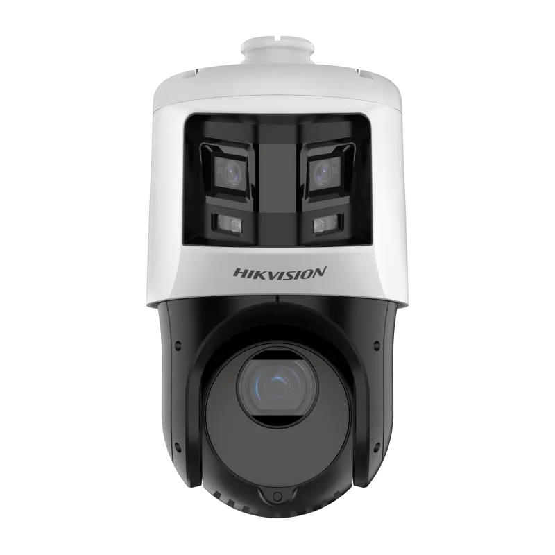 PTZ-камера DS-2SE4C425MWG-E/26 4MP x25zoom панорамная белая