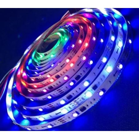 LED strip PIXEL RGB 7.2W/m 30leds/m 3 leds/pixel