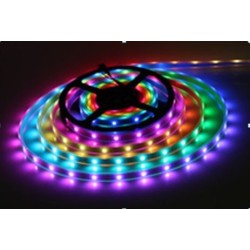 LED strip PIXEL RGB 7.2W/m 30leds/m 1 leds/pixel