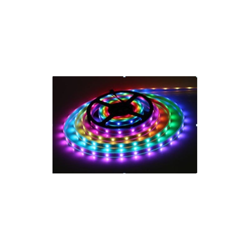 LED strip PIXEL RGB 7.2W/m 30leds/m 1 leds/pixel