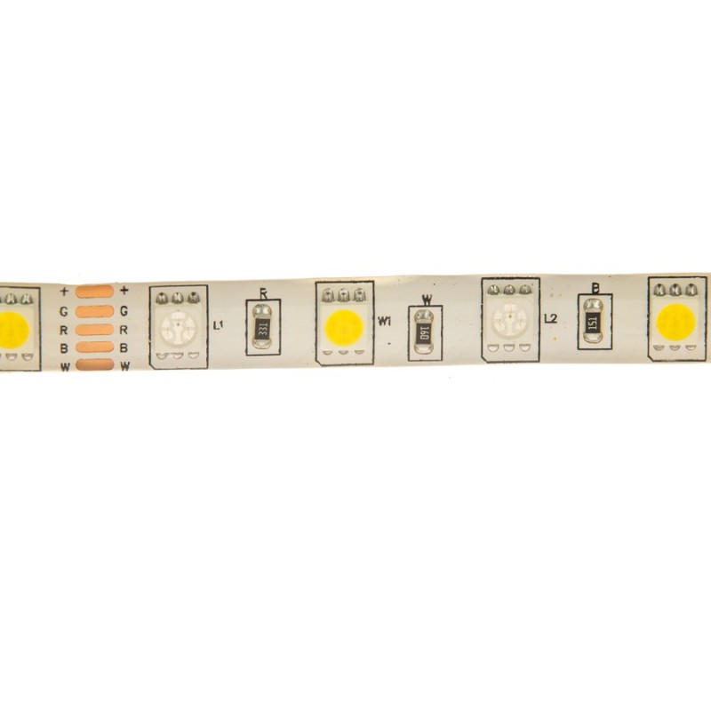 LED strip 12W RGB+WW IP65