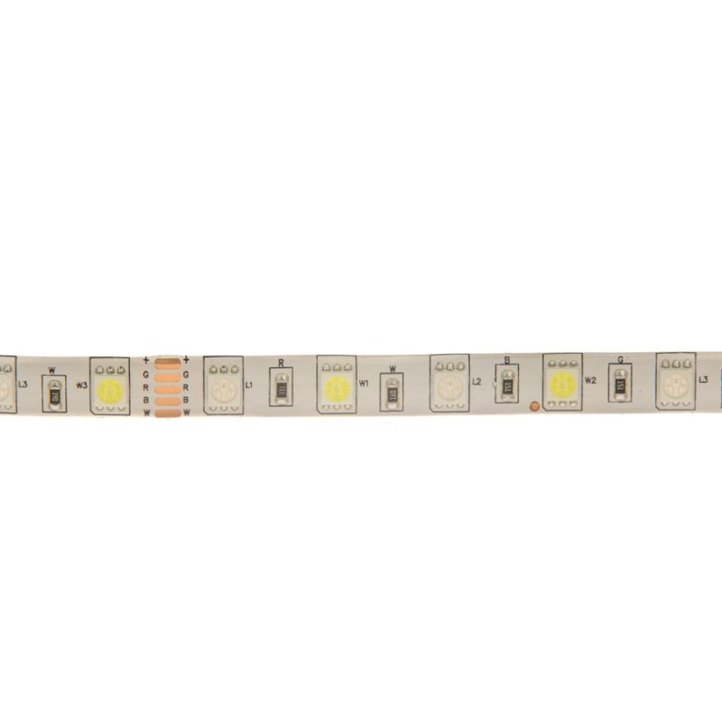LED strip 12W RGB+W IP65