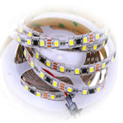 LED strip PIXEL white 14,4W/m 60leds/m 3 leds/pixel 24V