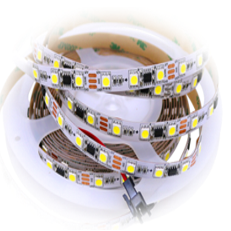 LED strip PIXEL white 14,4W/m 60leds/m 3 leds/pixel 24V