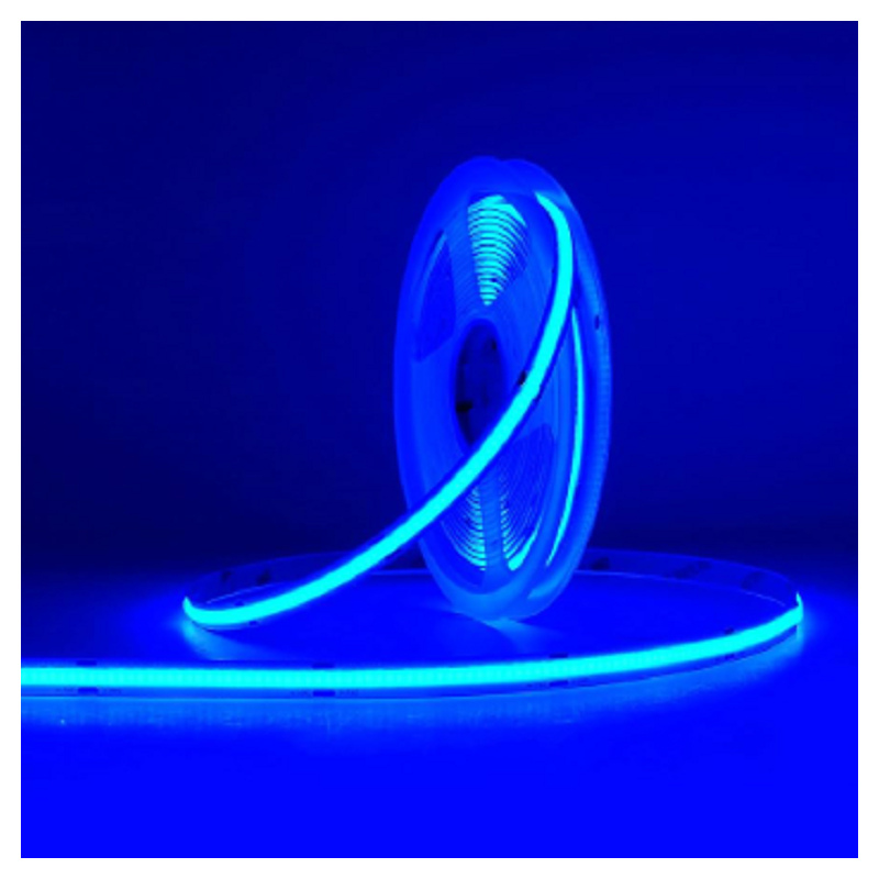 Samsung chip LED strip 10W Blue color