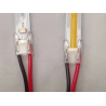 Clamp 2 PIN 10 mm + cable