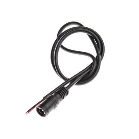 DC connection female 60 cm