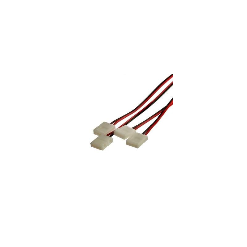 Clamp 10 mm IP20 with cable