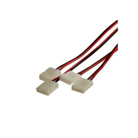 Clamp 10 mm IP20 with cable