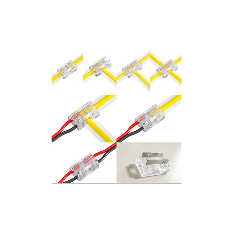 Clamp 2 PIN 10 mm