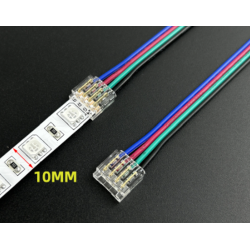 4PIN PCB to cable clamp 10 mm SMD