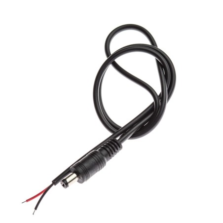 DC connection male 60 cm