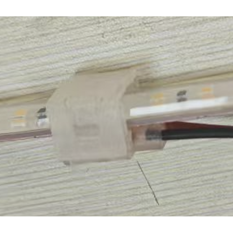 Clamp 2 PIN 10 mm + cable IP20 for IP68
