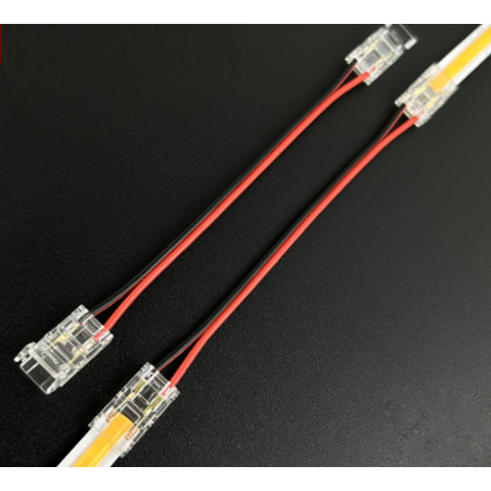 Clamp 2 PIN 10 mm + cable