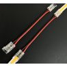 Clamp 2 PIN 10 mm + cable