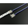 4PIN PCB to cable clamp + cable 15 cm 10 mm SMD
