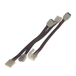 4PIN connection + RGB