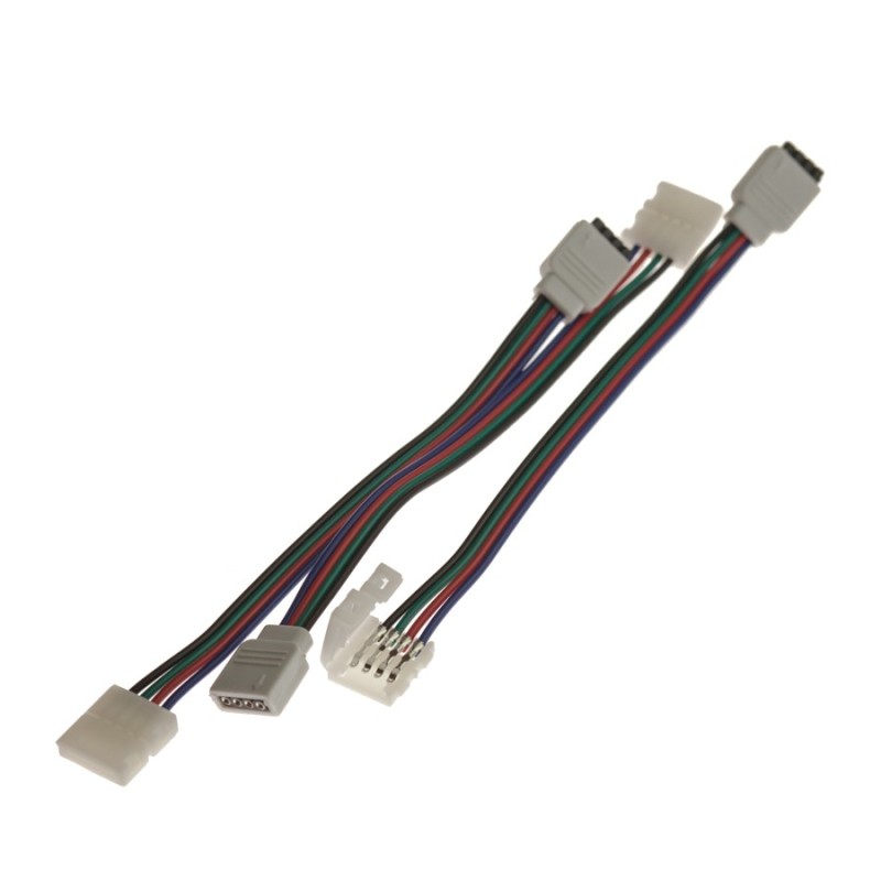 4PIN connection + RGB