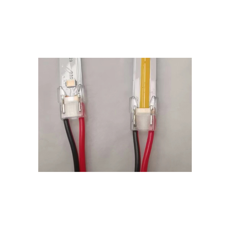Clamp 2 PIN 8 mm + cable