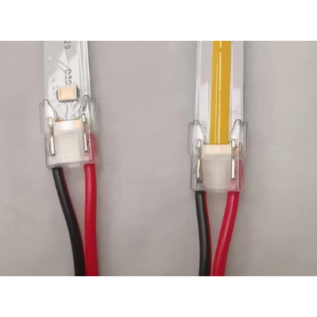Clamp 2 PIN 8 mm + cable