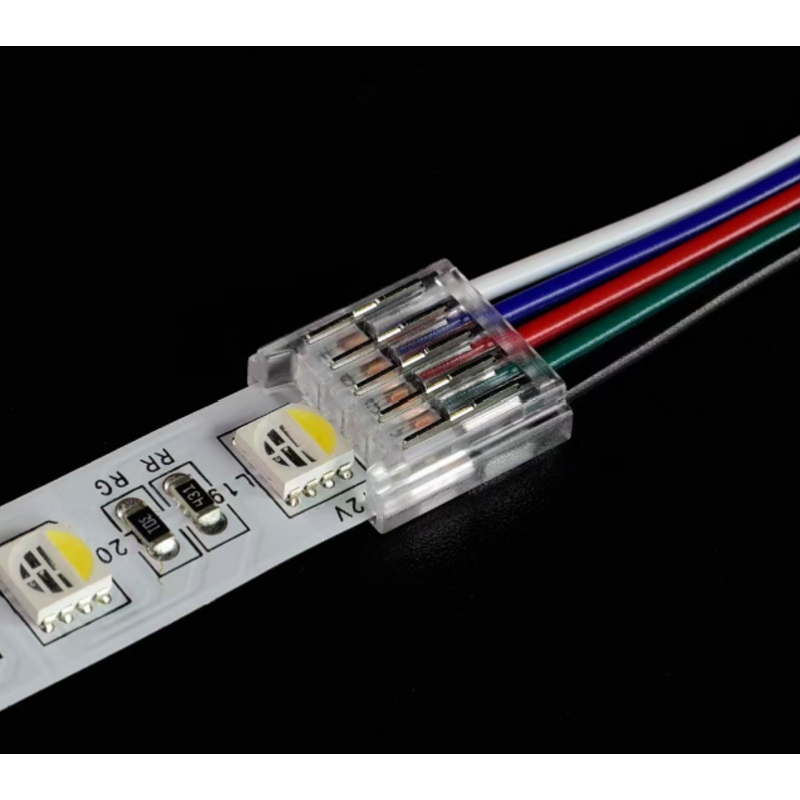 5PIN PCB to cable clamp 12 mm SMD