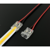Clamp 2 PIN 10 mm + cable