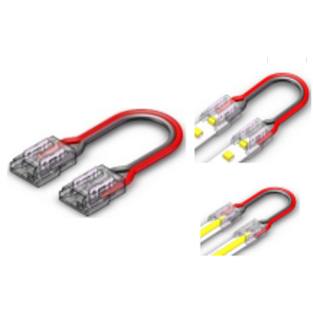 Clamp 2 PIN 8 mm + cable