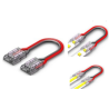 Clamp 2 PIN 8 mm + cable