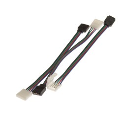 4PIN connection + RGB