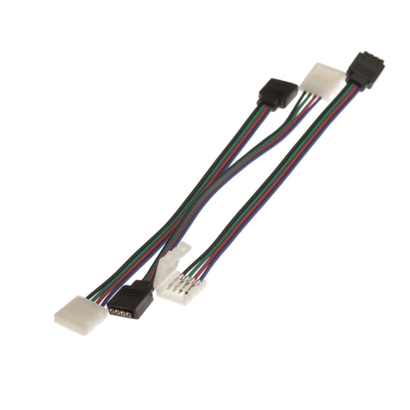 4PIN connection + RGB