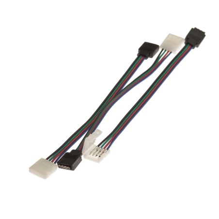 4PIN connection + RGB