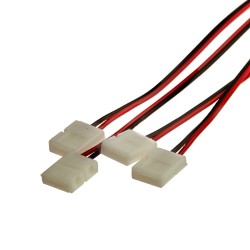 Clamp 8 mm IP20 with cable
