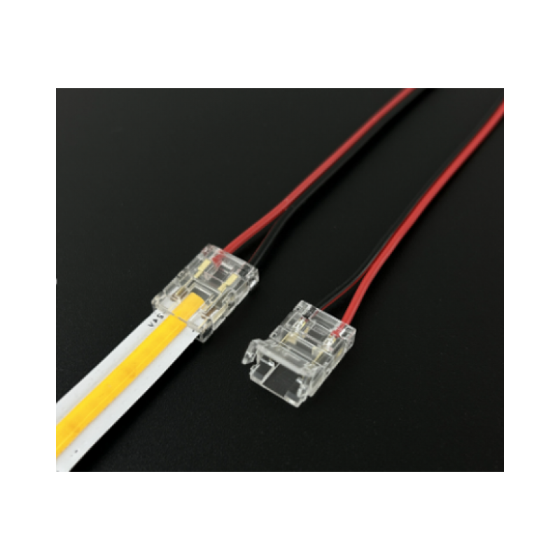 Clamp 2 PIN 12 mm + cable